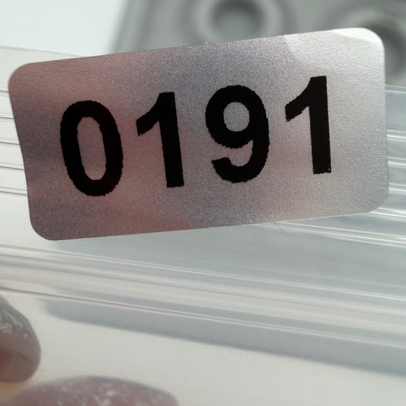 Vintage Bracelet Coro Confetti Terrazzo Lucite Panel Signed - Picture 7 of 7